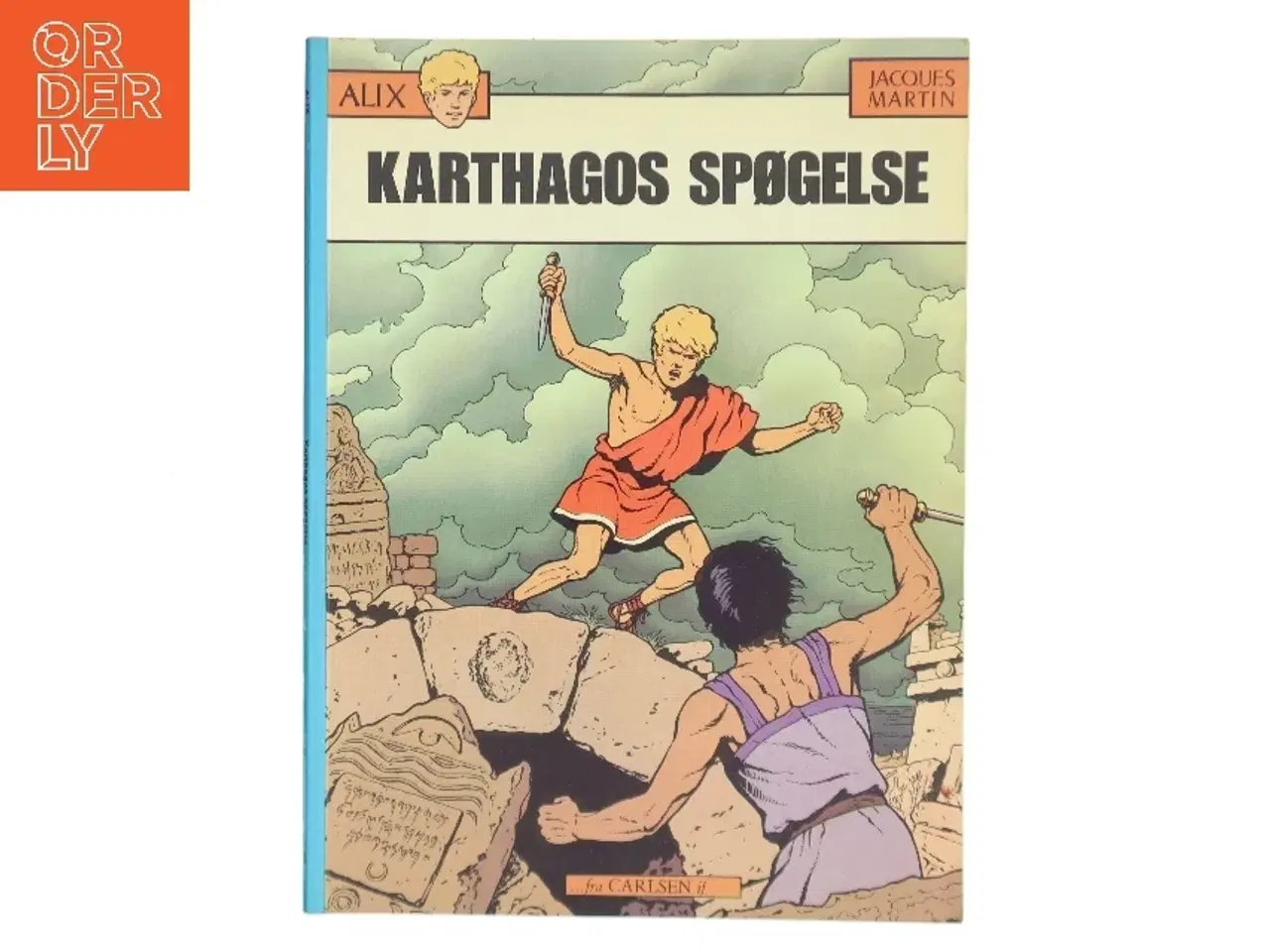 Billede 1 - Karthagos Spøgelser af Jacques Martin (Bog)