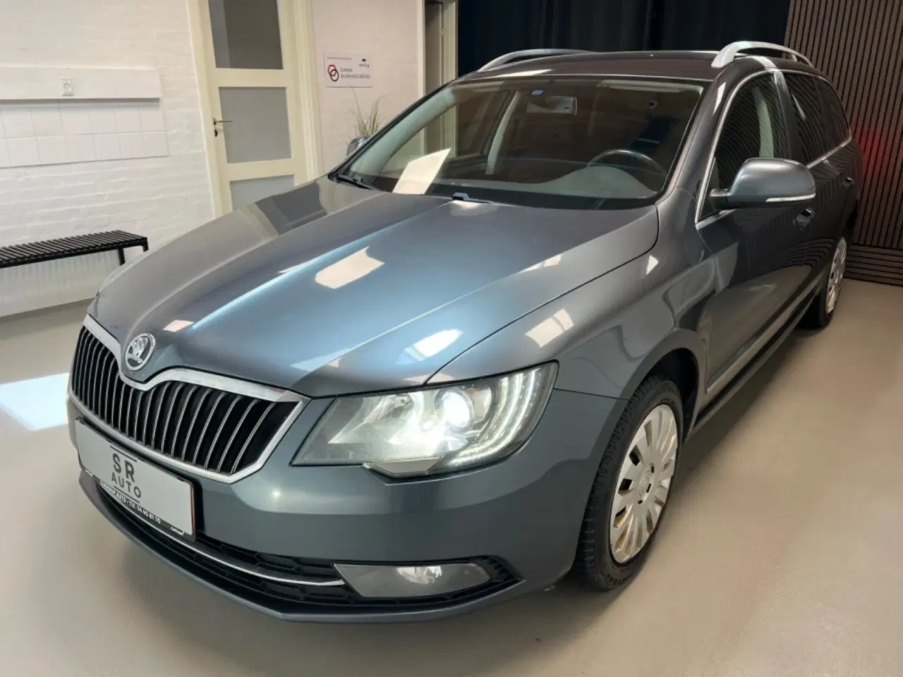 Billede 1 - Skoda Superb 2,0 TDi 170 Elegance Combi