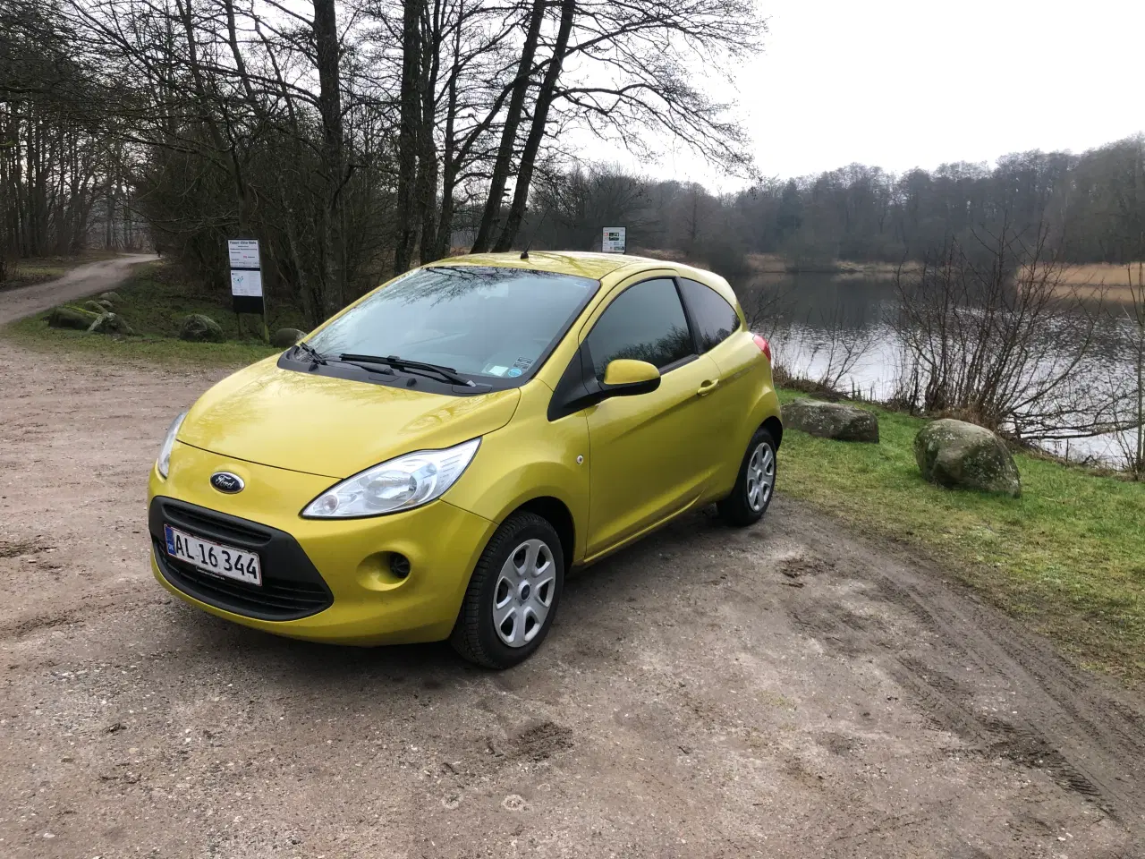 Billede 3 - Ford KA 1.2 (benzin) årg. 14