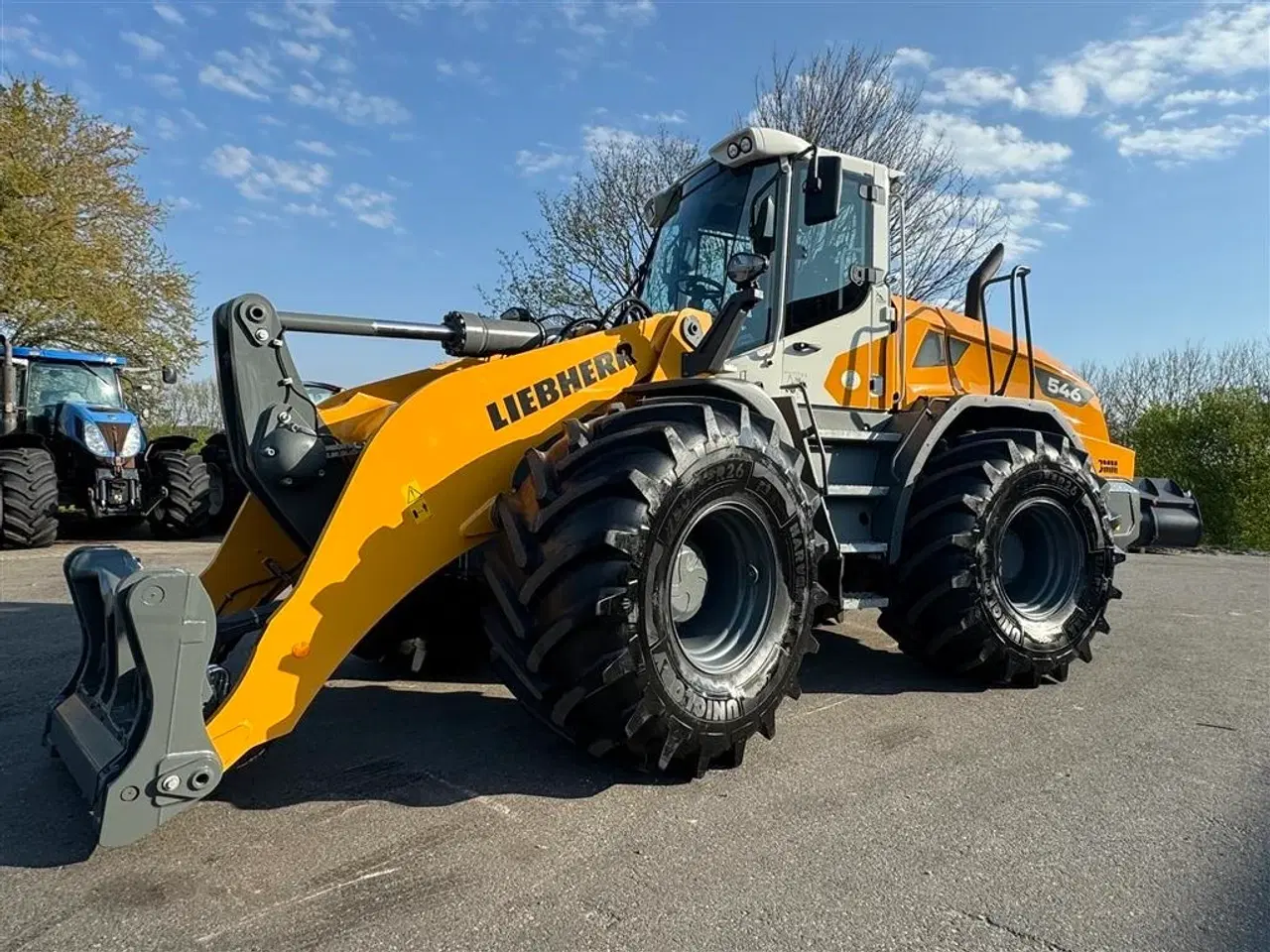 Billede 1 - Liebherr L546 G8 KUN 725 TIMER OG LANG BOM!