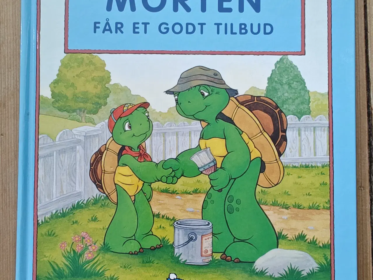 Billede 1 - Morten Skildpadde får et godt tilbud BOG