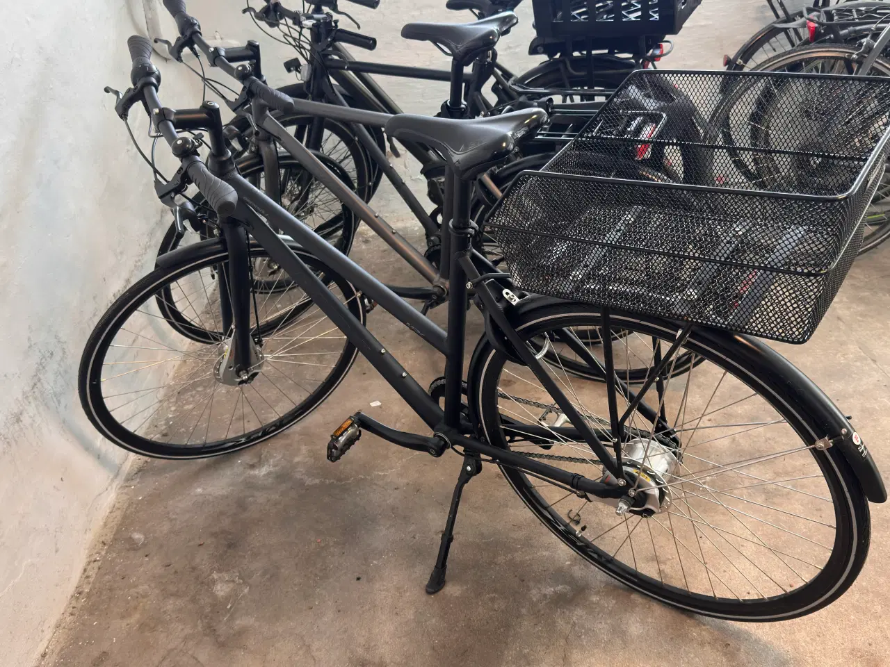 Billede 4 - Damecykel – Shimano Nexus 7 gear – næsten som ny