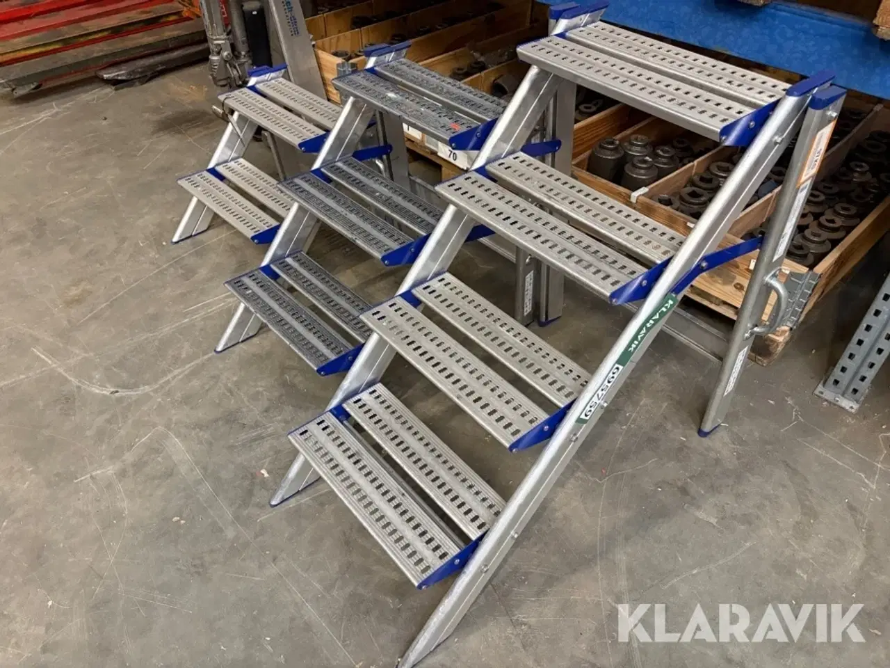 Billede 2 - Stige-sæt - 3 styks