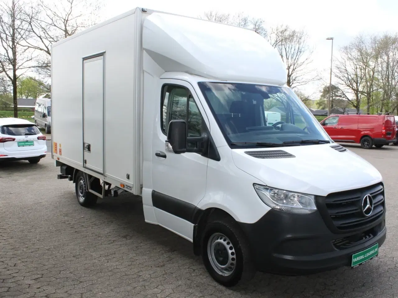Billede 7 - Mercedes Sprinter 314 2,2 CDi A2 Chassis FWD