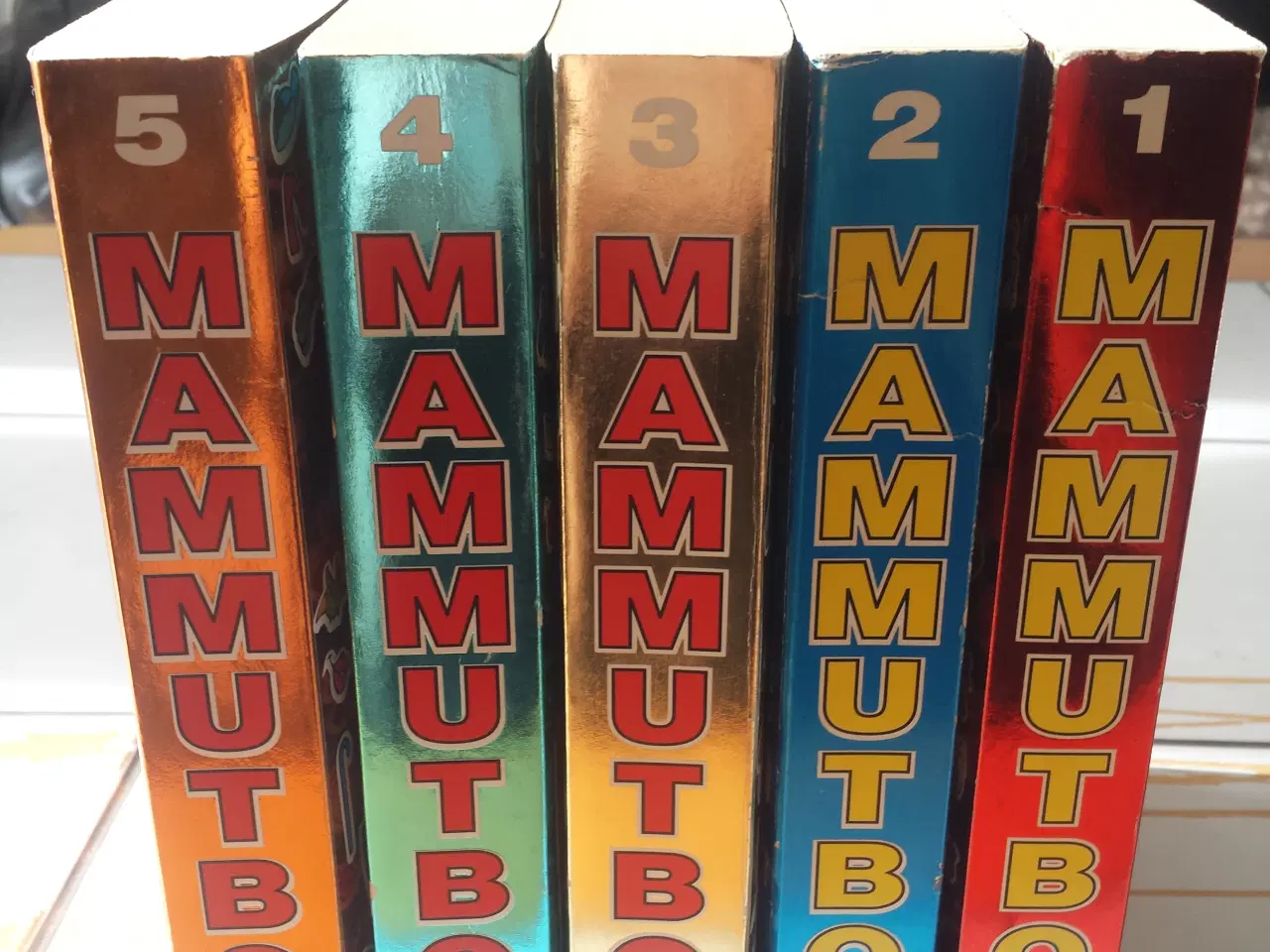 Billede 2 - Mammutbøger, de første 5