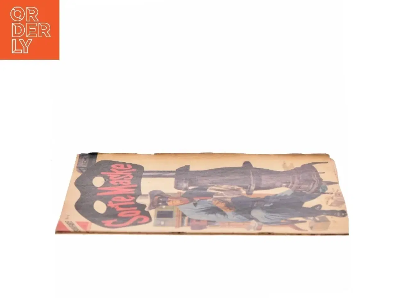 Billede 2 - Sorte Maske (Bog)