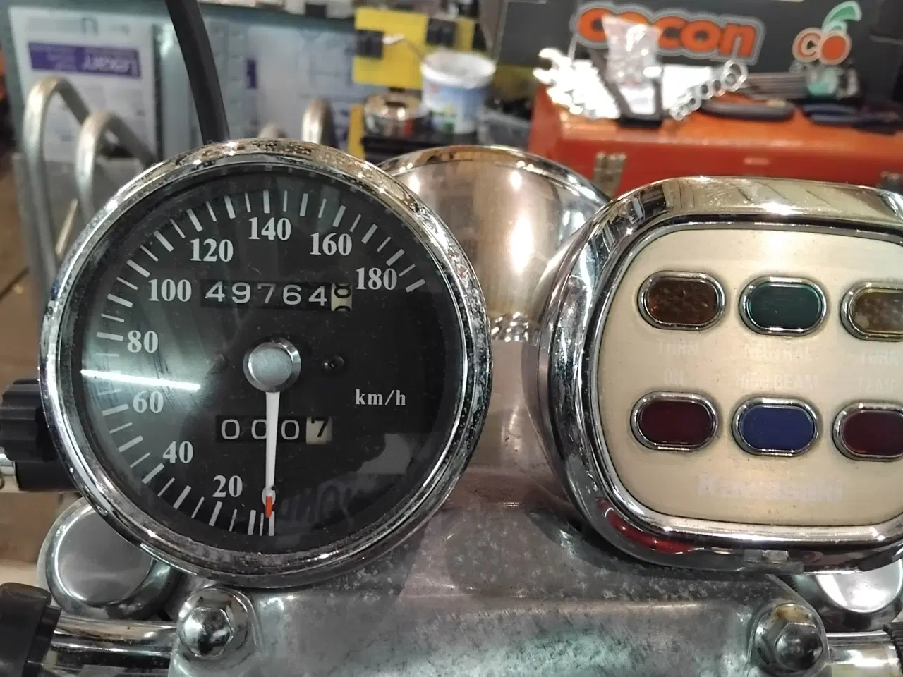 Billede 8 - Kawasaki EN 500 Vulcan