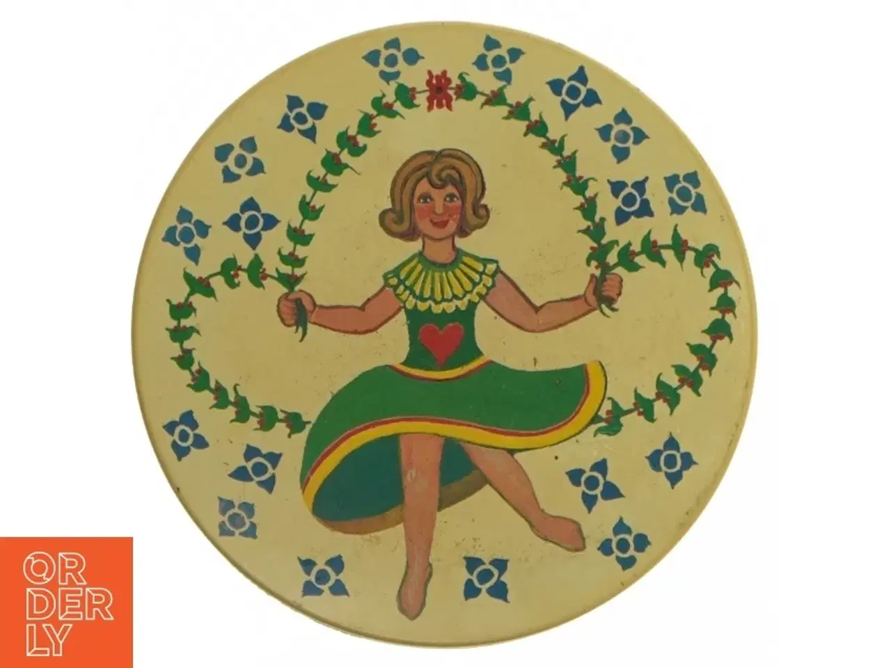 Billede 4 - Kunstdåse irma (str. Ø. 11,5 cm. længde, 15 cm) fra Irma