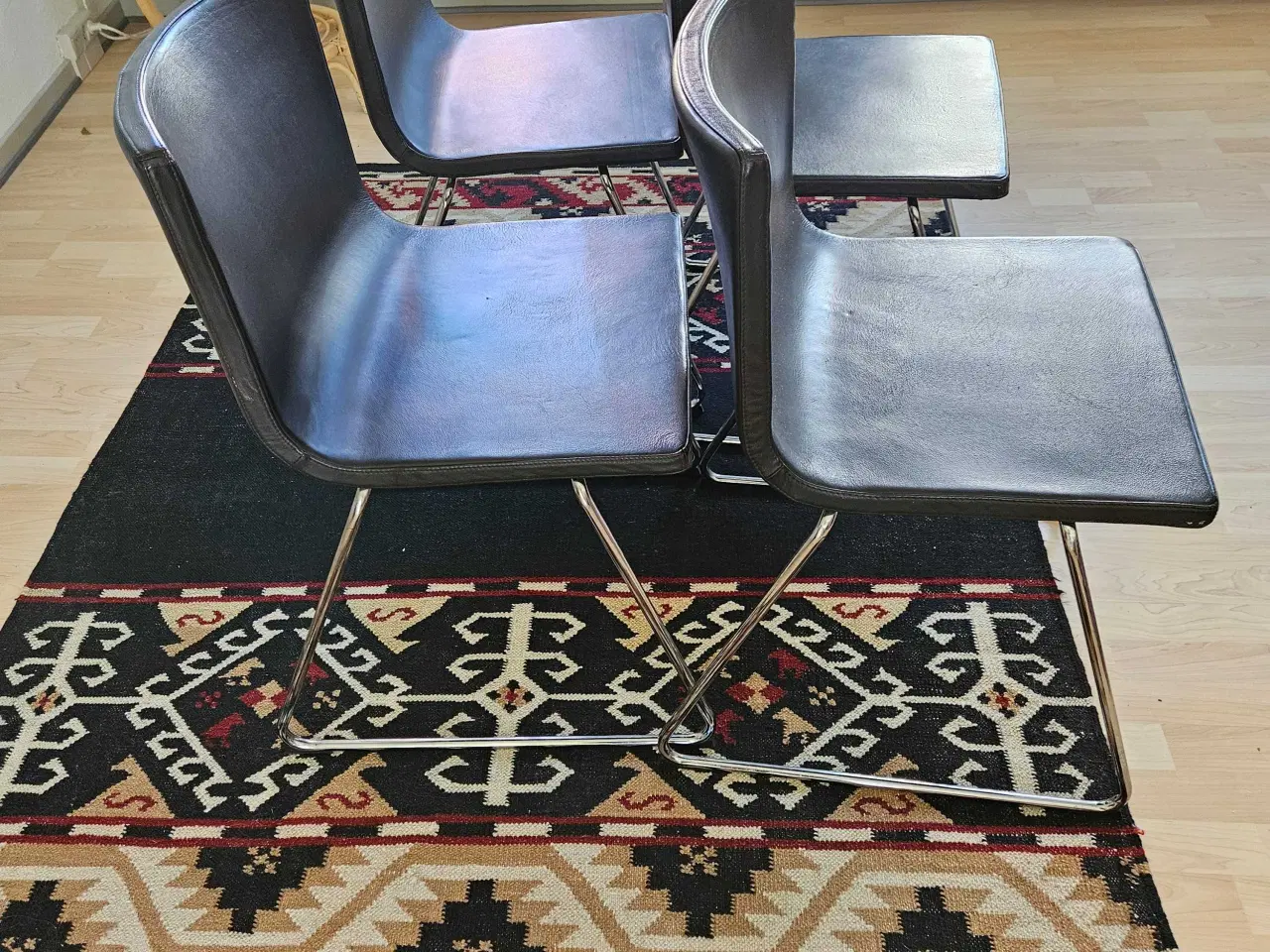 Billede 3 - Spisestuestole 4 stk.