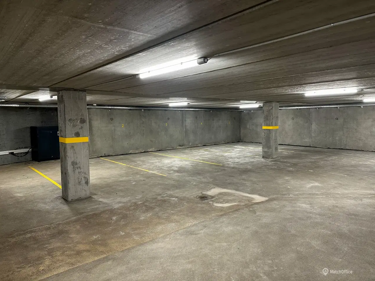 Billede 6 - Elbilvenlige parkeringspladser til leje – Langelandsgade 106. Aarhus C