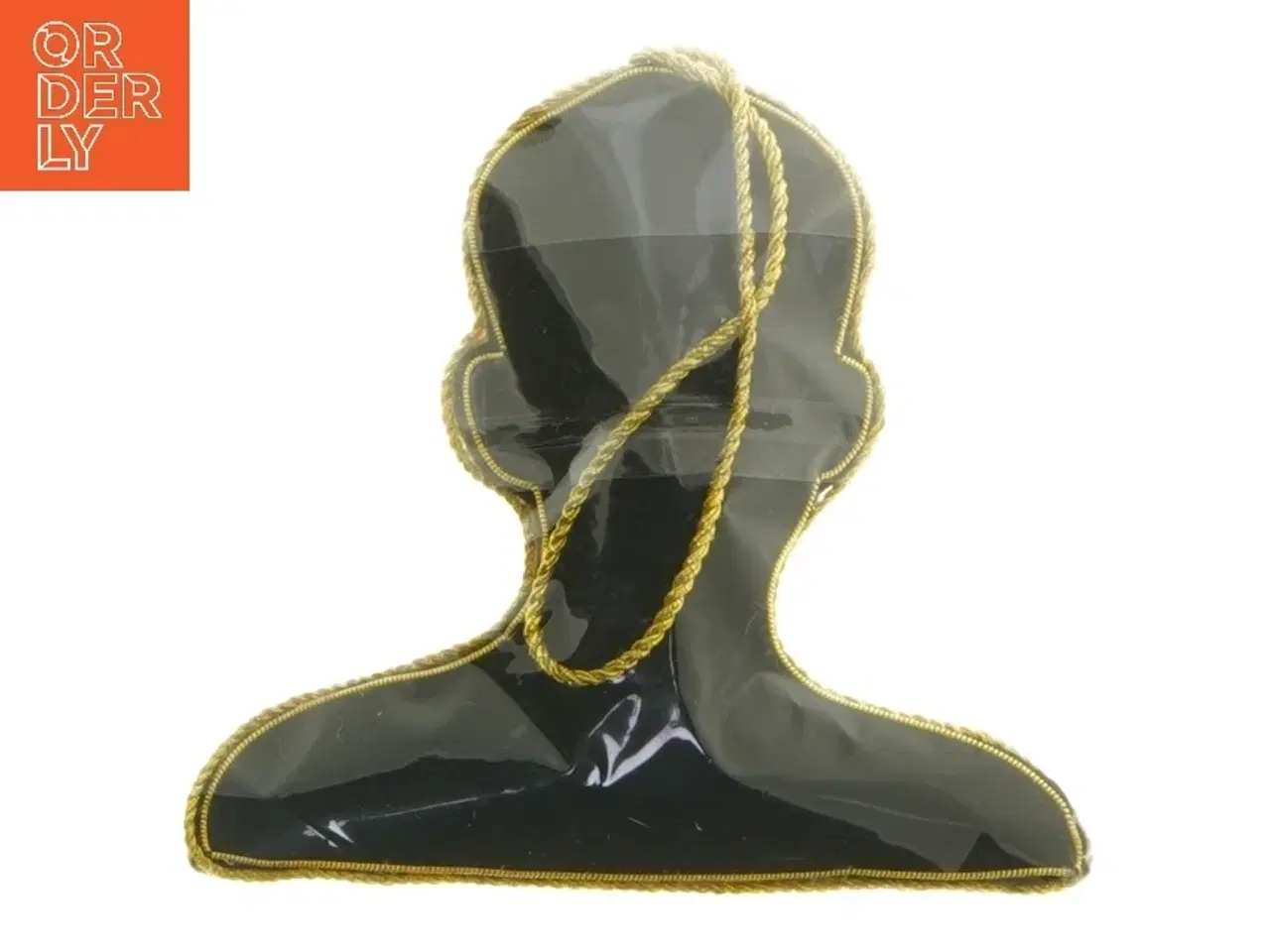 Billede 2 - Trump i Broderet dekoration (str. 10x10,5 cm)