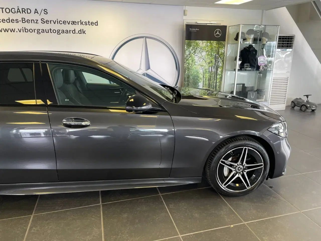 Billede 6 - Mercedes C300 e 2,0 AMG Line stc. aut.