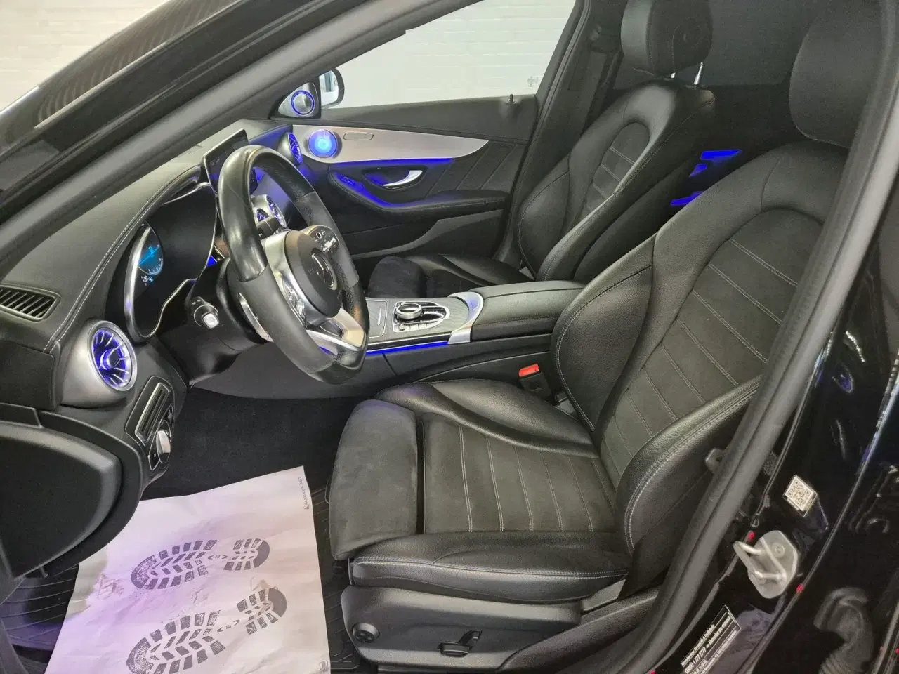 Billede 8 - Mercedes-Benz C220 d T 2,0 CDI AMG Line 9G-Tronic 194HK Stc Aut.