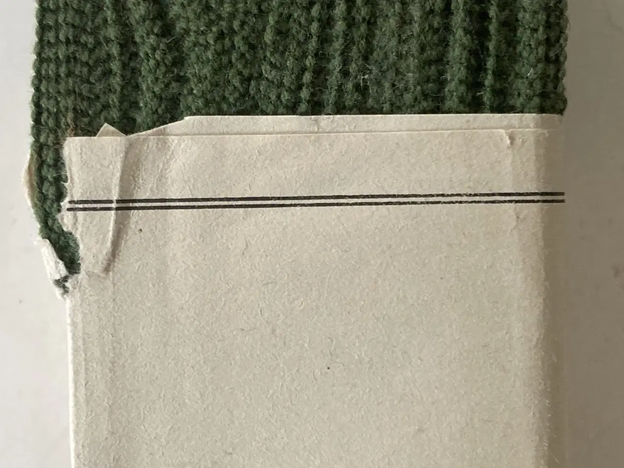 Billede 5 - 1 rl. 39mm olivengrøn + 4 rl. grøn 22mm Huebånd