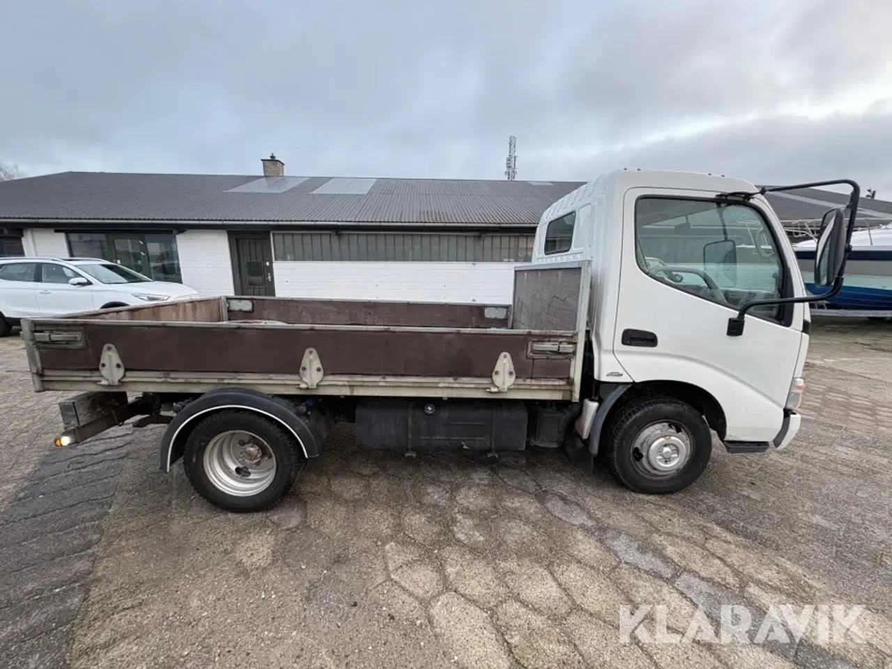Billede 6 - Varebil Toyota Dyna 150 3.0 D-4D Single Cab