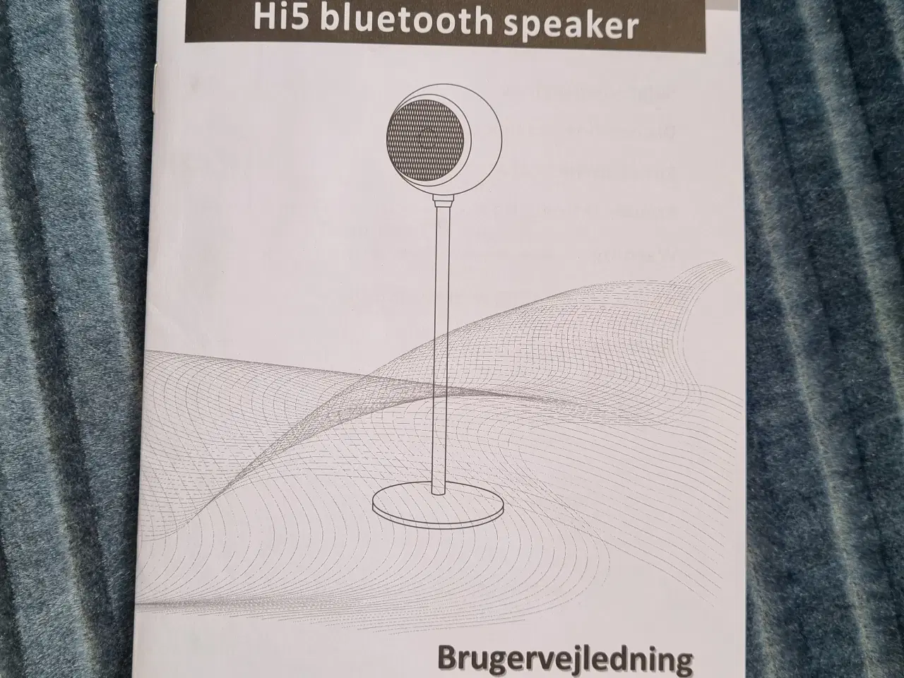 Billede 4 - Hi5 Bluetooth højtaler