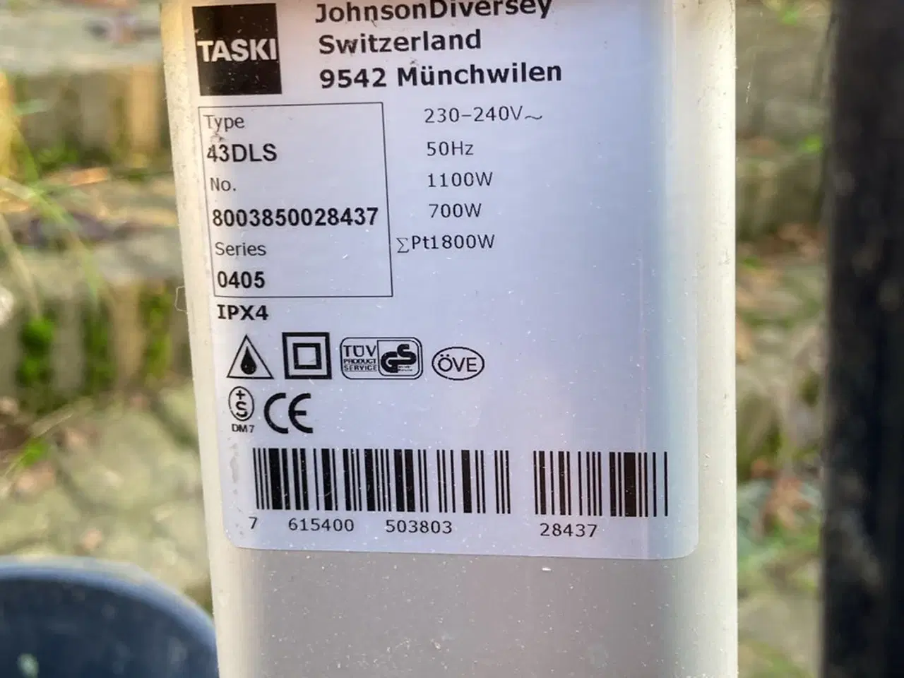 Billede 2 - Gulvsliber