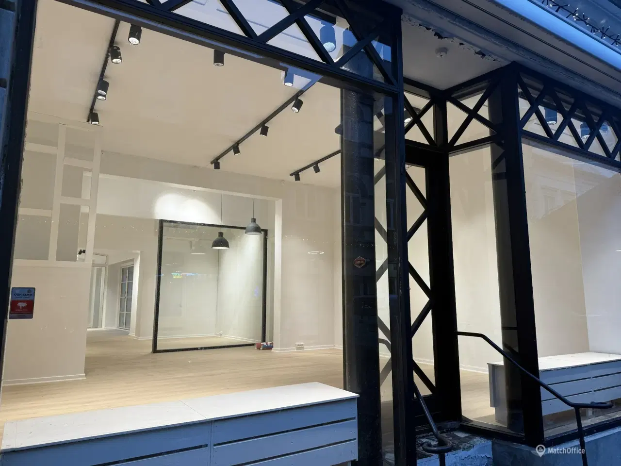 Billede 11 - Total-istandsat butikslejemål i hjertet af Slagelse bymidte.