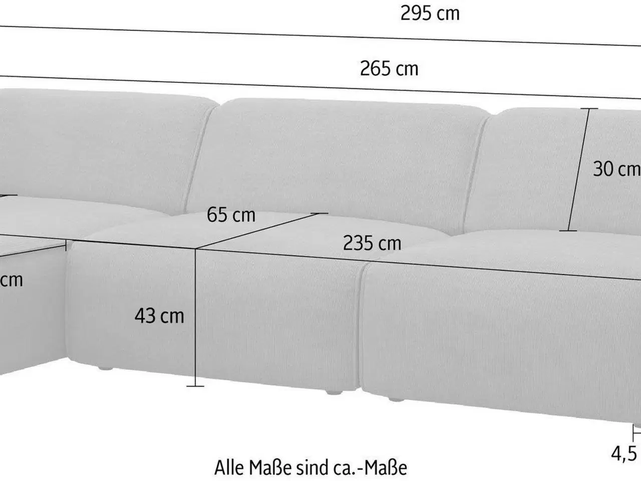 Billede 3 - Hjørnesofa MERID