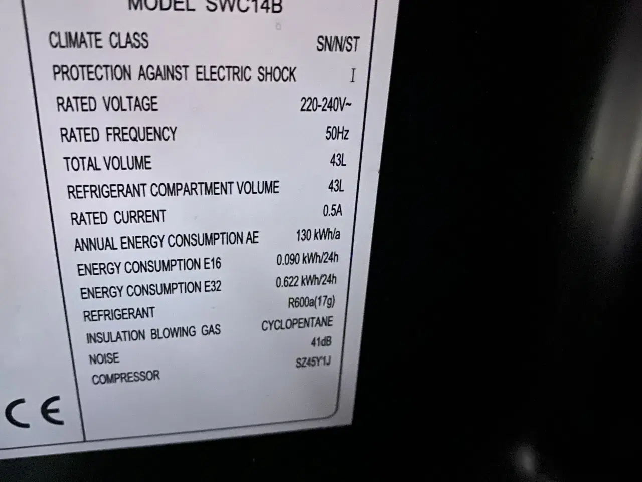 Billede 3 - Vinkøleskab 