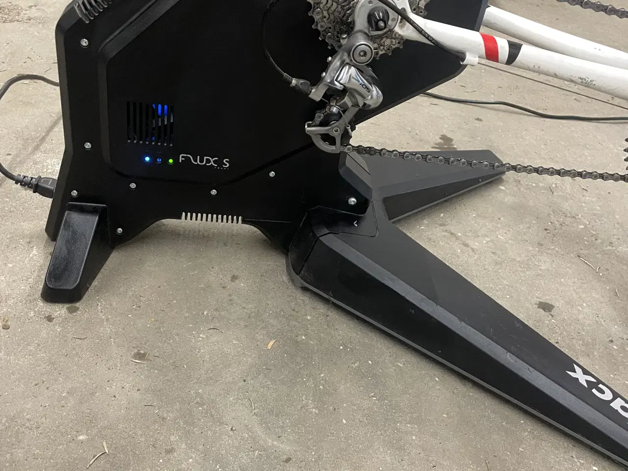 Billede 4 - Tacx flux s smart inkl. cykel, tv og appel tv