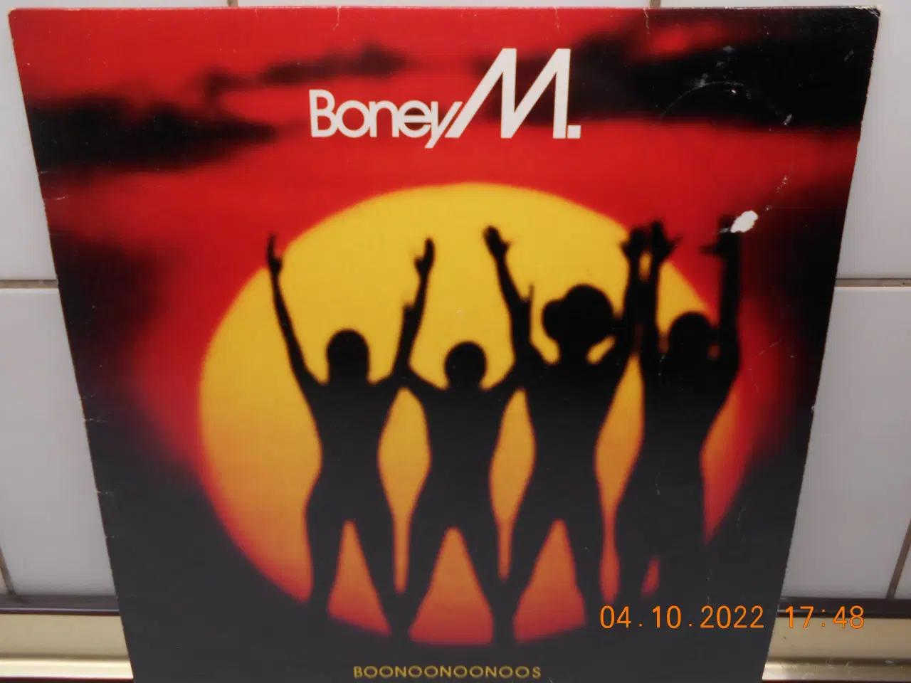 Billede 1 - LP med Boney M. Boonoonoonoos.