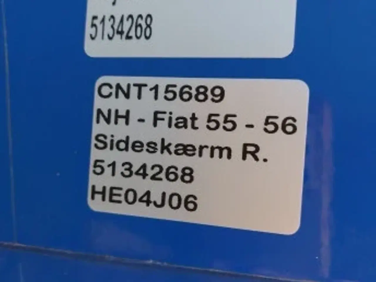 Billede 18 - Fiat 55-56 Sideskærm R. 5134268