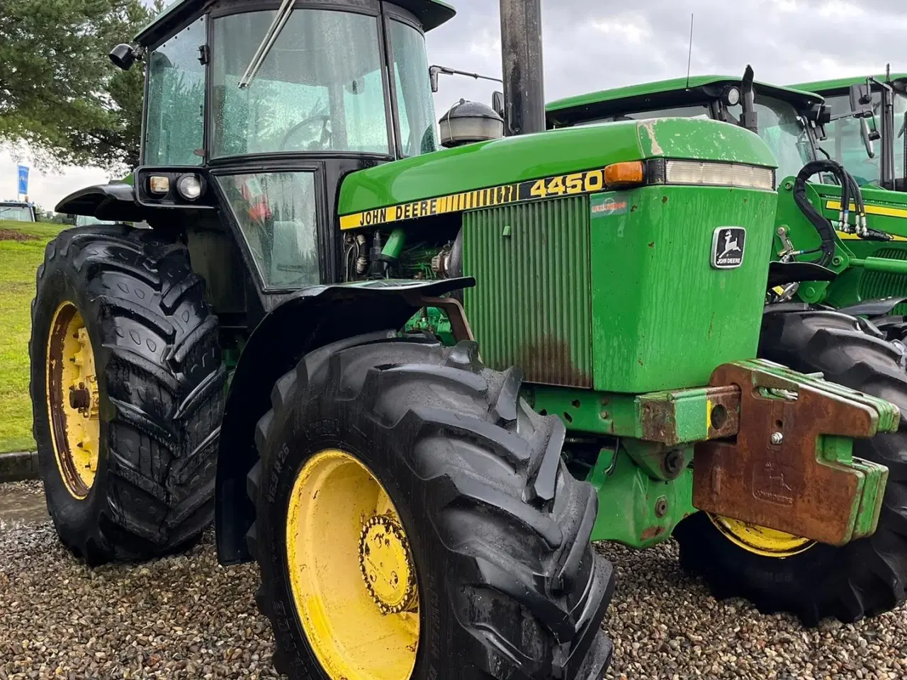 Billede 4 - John Deere 4450 med 7,6L motor