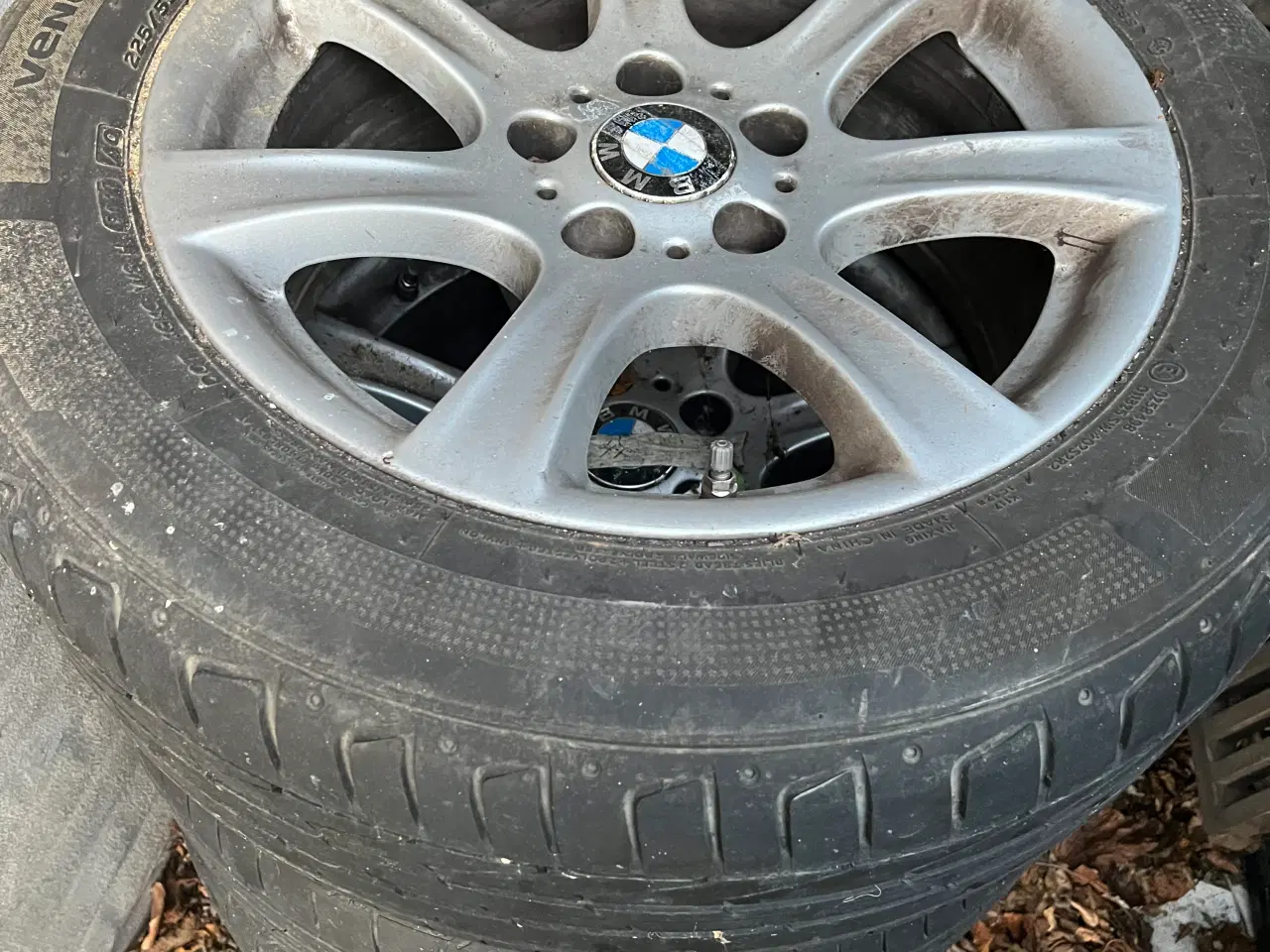 Billede 1 - Originale BMW alufælge