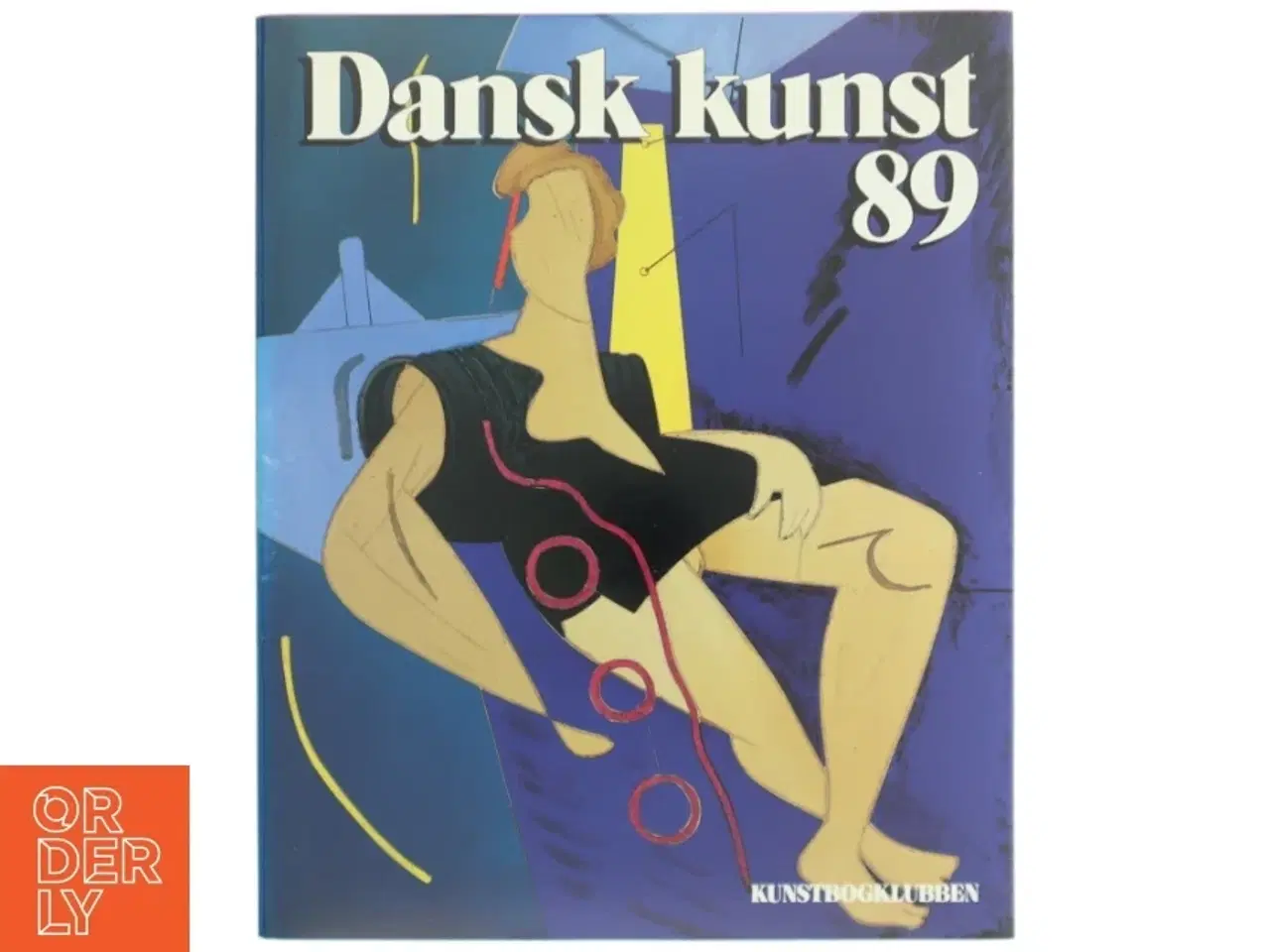 Billede 1 - Dansk Kunst 89 Bog