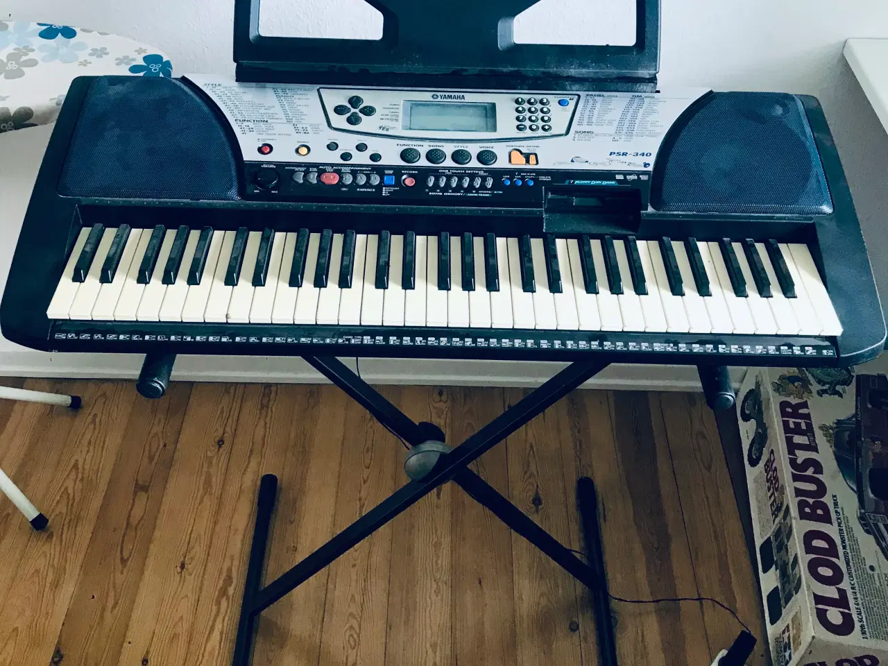 Billede 1 - Yamaha PSR-340 keyboard