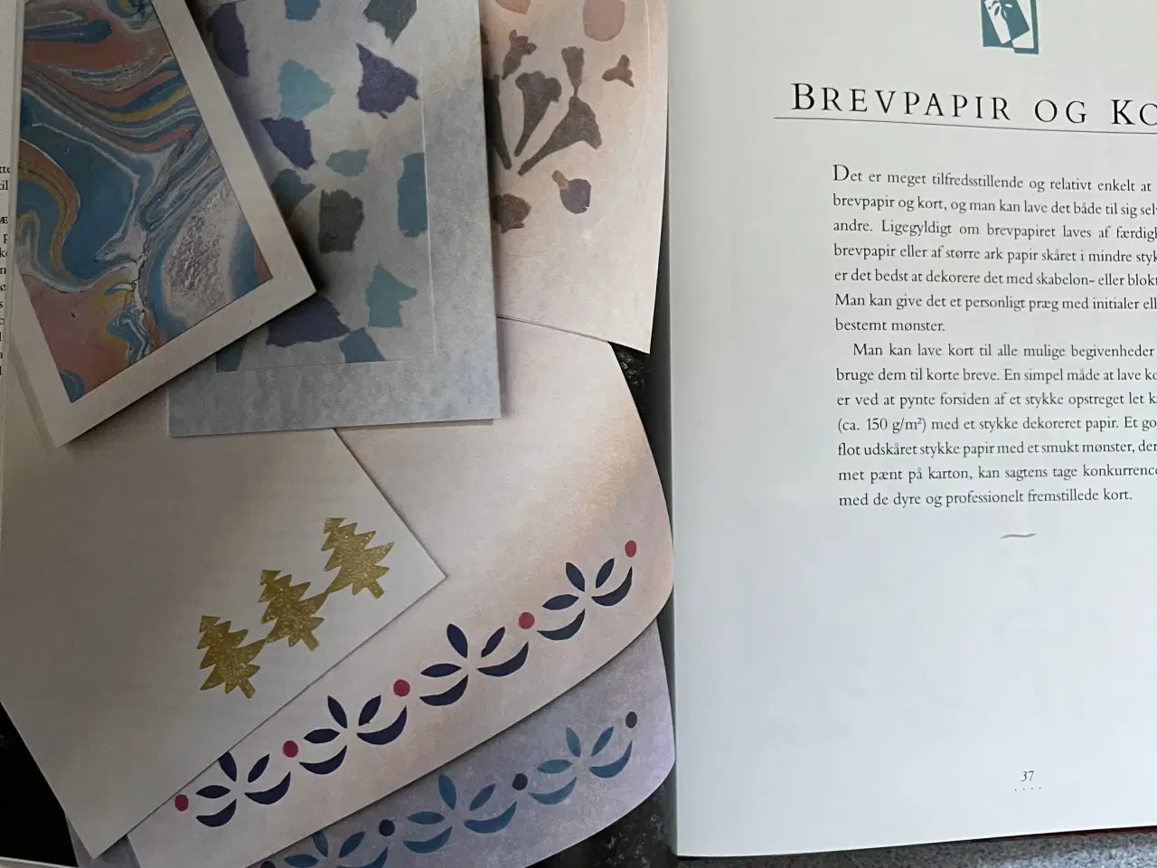 Billede 3 - Bogen! Smukke ting af papir