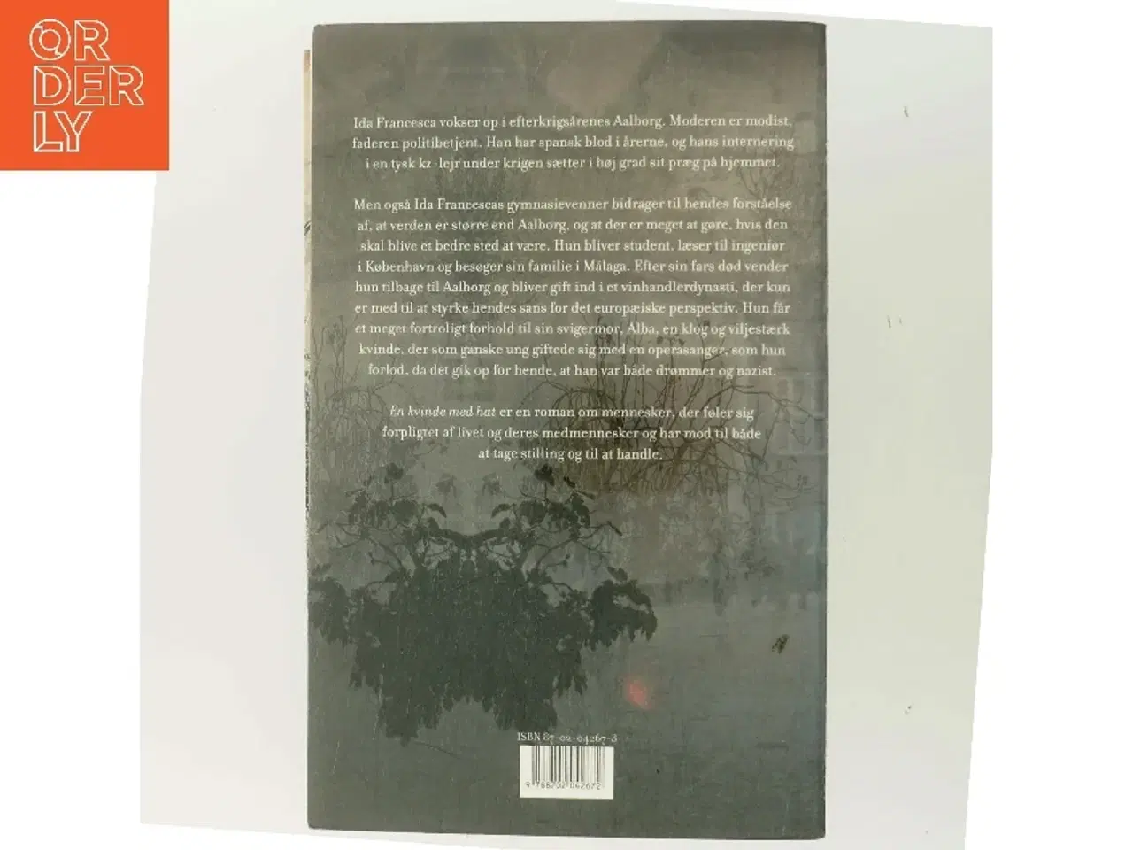 Billede 3 - En kvinde med hat : roman (Klassesæt) af Inge Eriksen (f. 1935) (Bog)