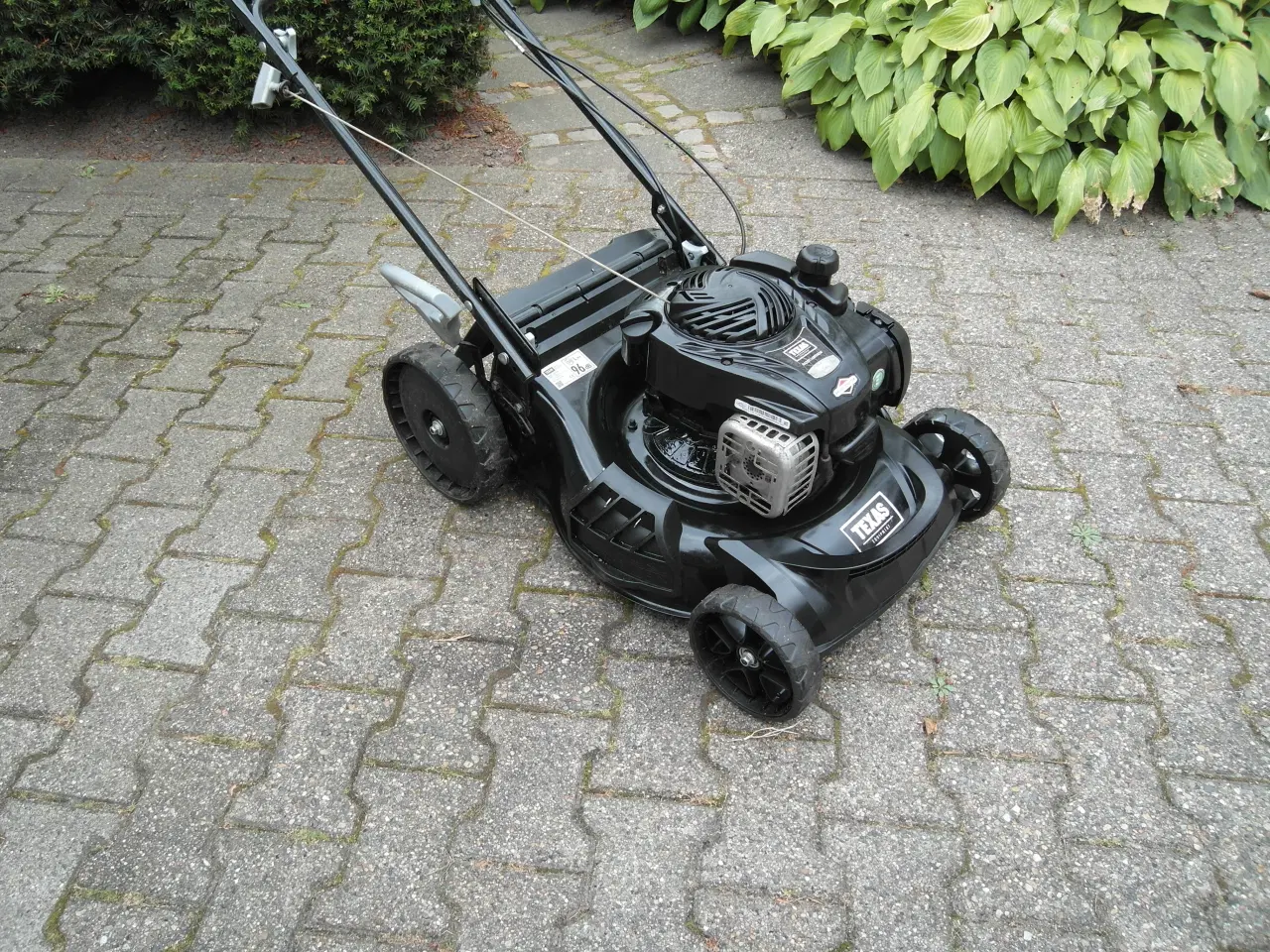 Billede 1 - Plæneklipper Texas 4680 TR/W