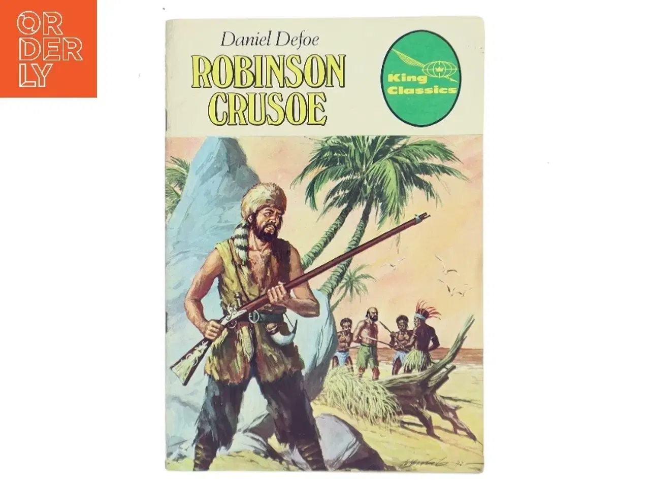 Billede 1 - Robinson Crusoe af Daniel Defoe (Bog)