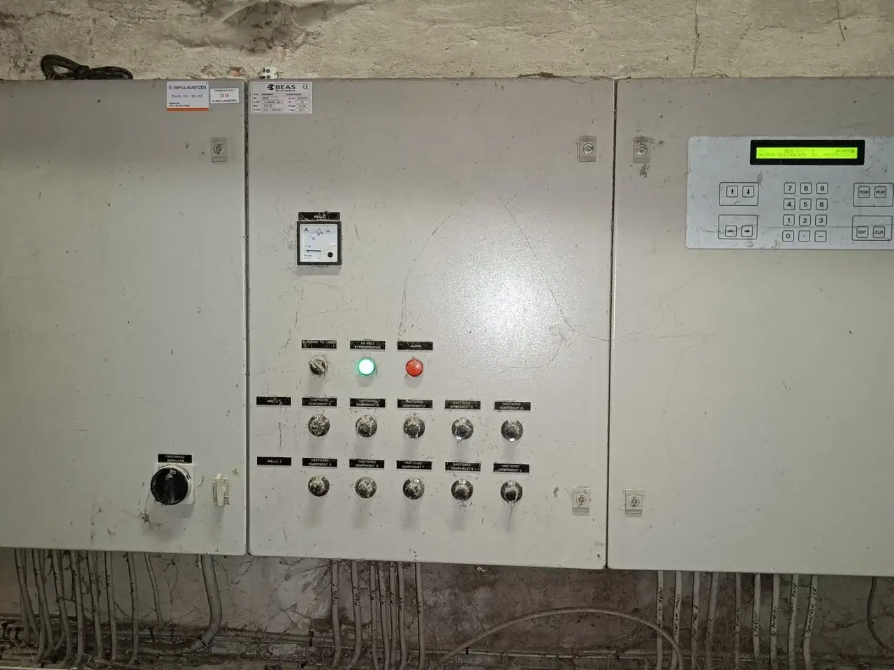 Billede 2 - Beas styreskab til Øgendahl anlæg