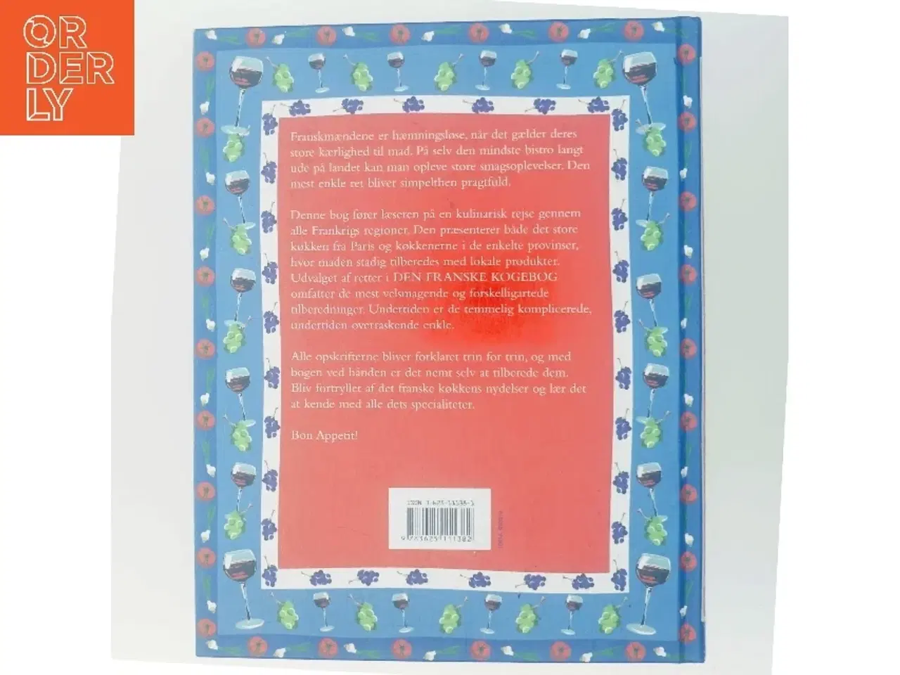 Billede 3 - Den franske kogebog (Bog)