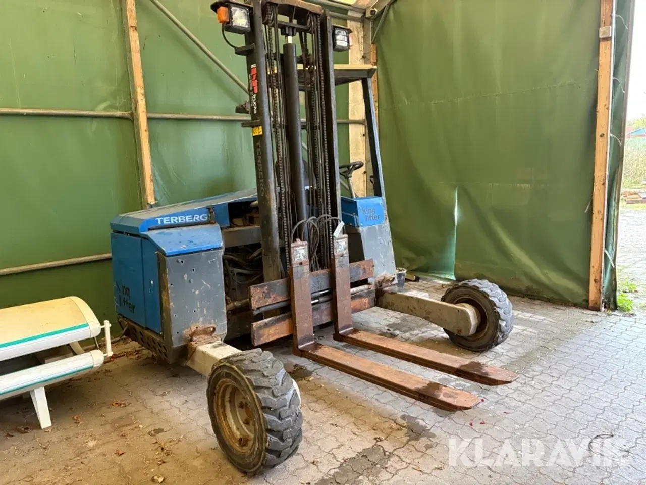 Billede 2 - Medbringertruck Terberg / TCM TKL 3x3 kinglifter