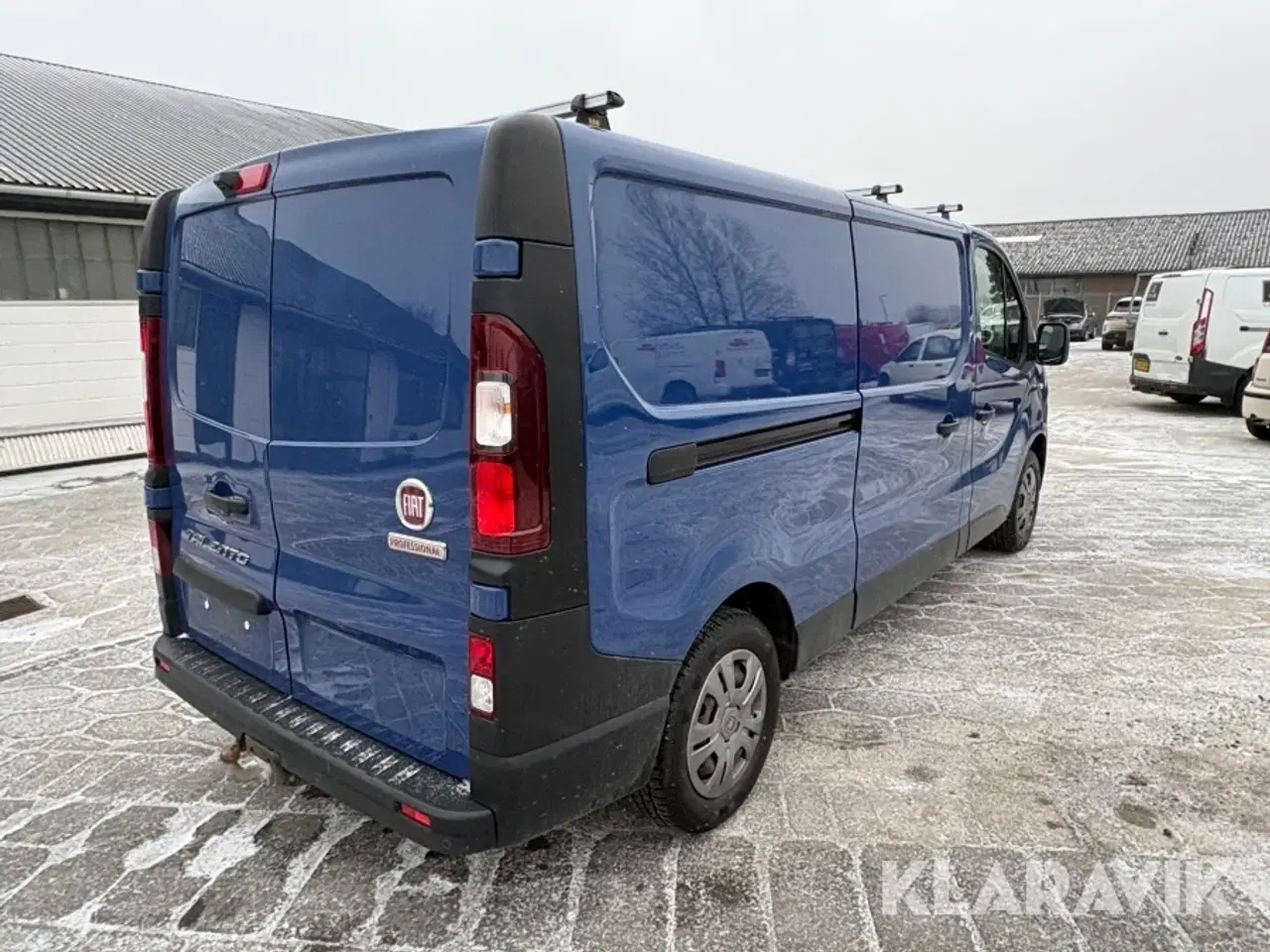 Billede 5 - Varebil Fiat Talento 2,0 Ecojet 145HK kassevogn