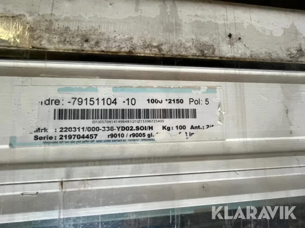 Billede 12 - Yderdør VELFAC Træ/Alu