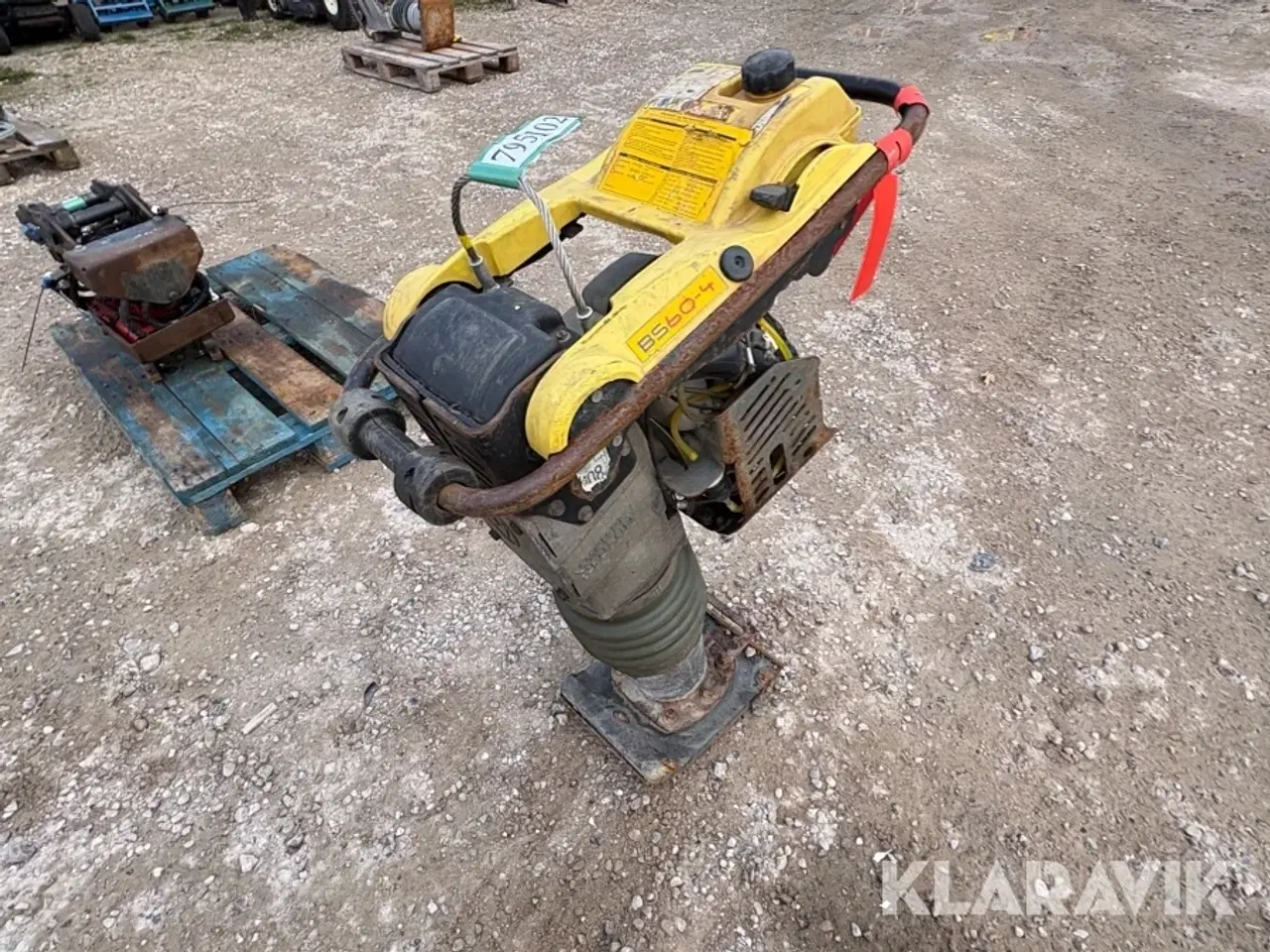 Billede 1 - Jordloppe Wacker Neuson BS60-4