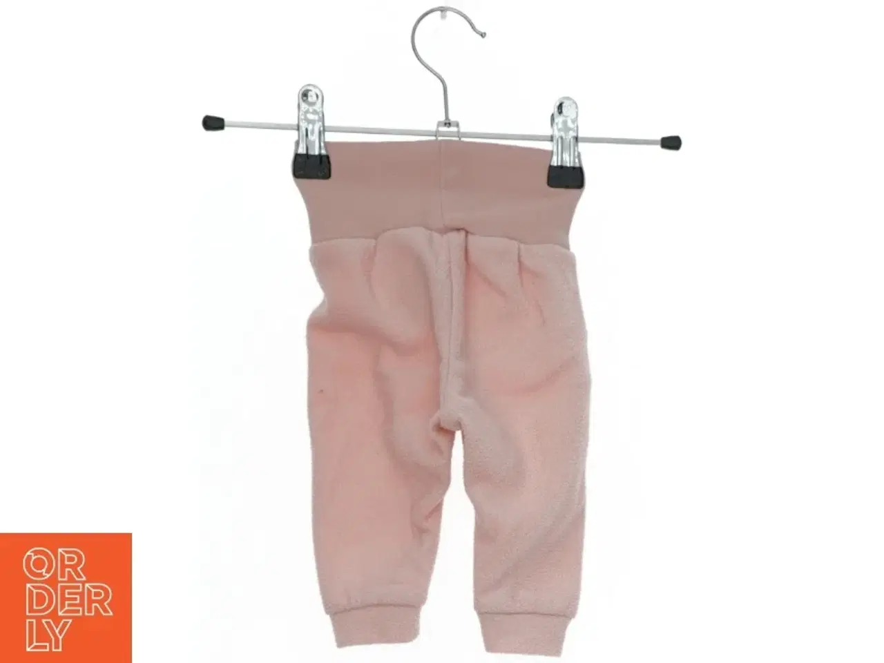Billede 2 - Lyserøde bukser til baby fra H&M (str. 56)