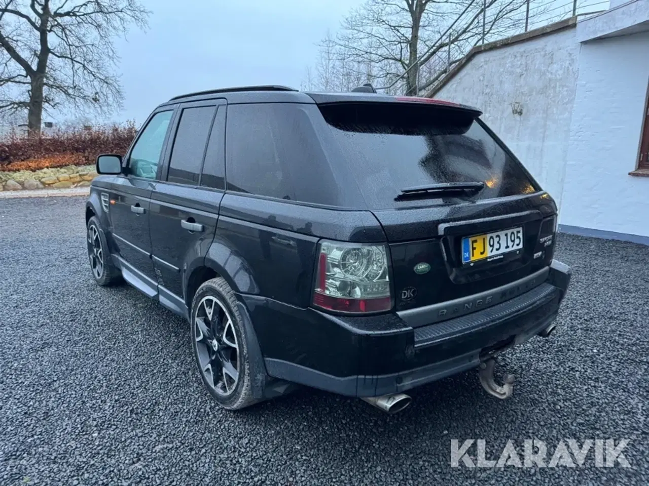 Billede 2 - Varebil Land Rover Range sport HSE TDV8
