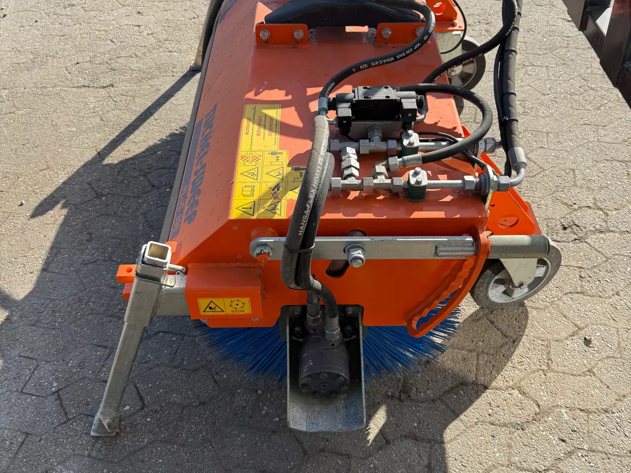 Billede 2 - Tuchel kost til minilæsser