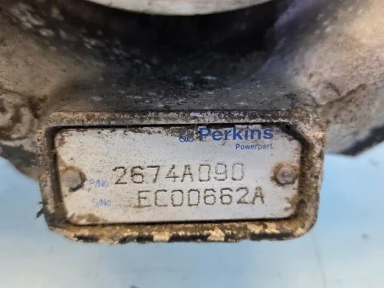 Billede 8 - Perkins 1006-60T Turbo 2674A090
