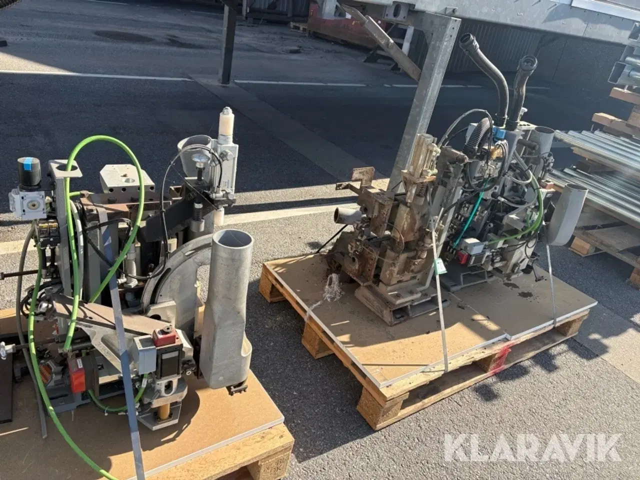 Billede 1 - Kantbearbejdningsværktøjer IMA 1 sæt med 3 dele