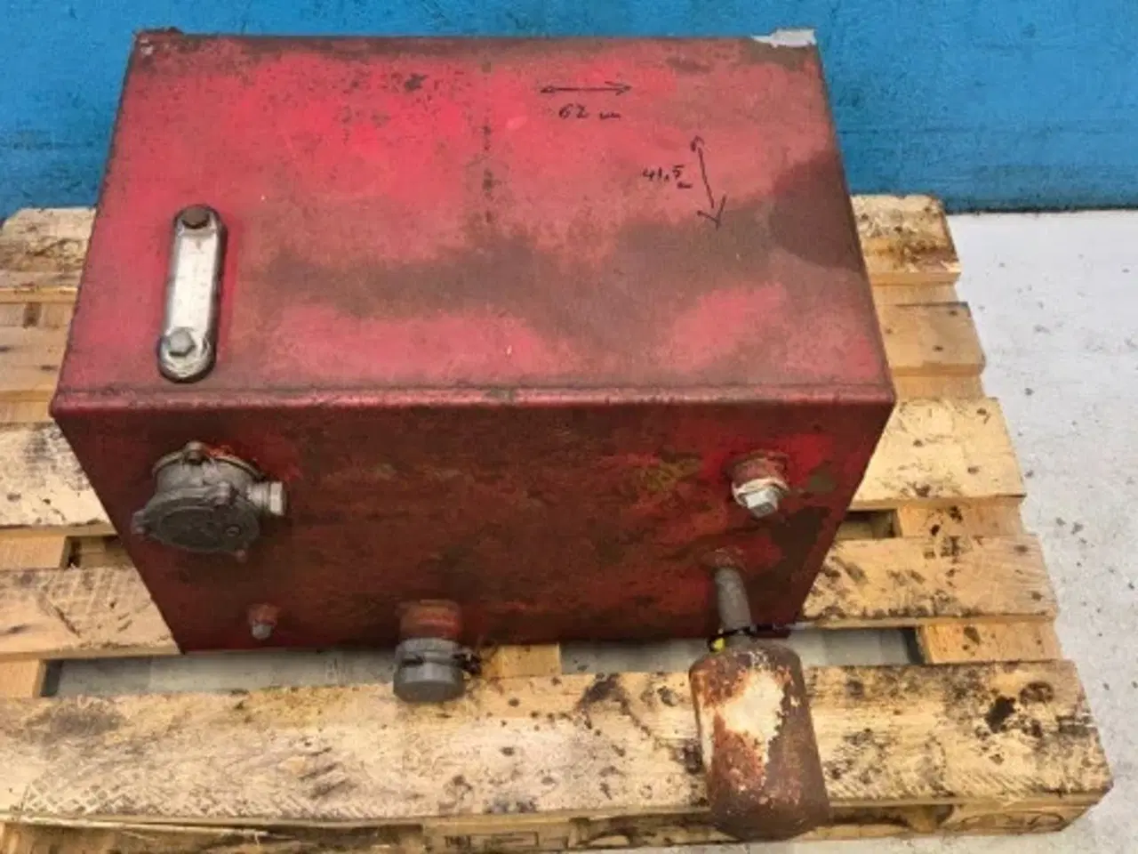 Billede 3 - Hydrauliktank