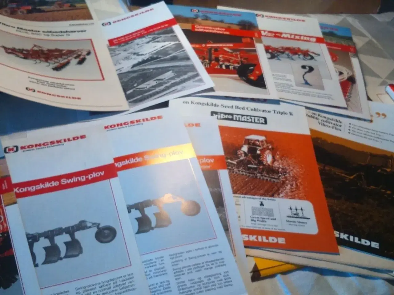 Billede 20 - Traktor og maskin brochurer sælges/bytte
