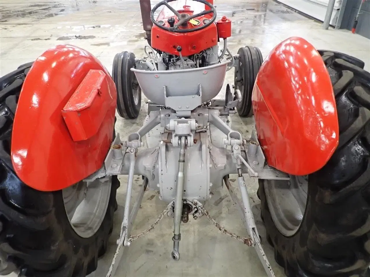 Billede 12 - Massey Ferguson 35  diesel Starter som en drøm