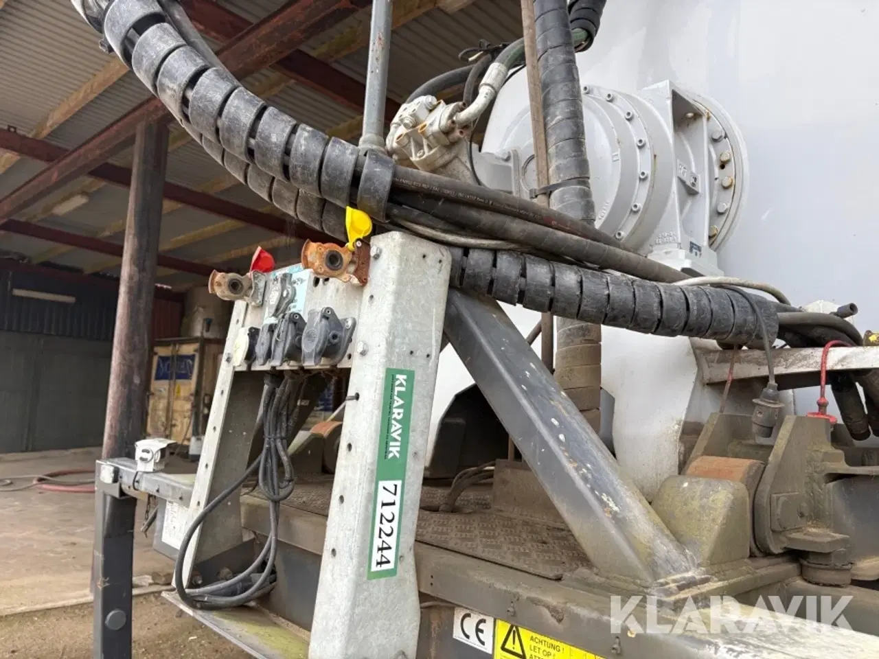 Billede 11 - BetonTrailer Euromix beton EM 12 R